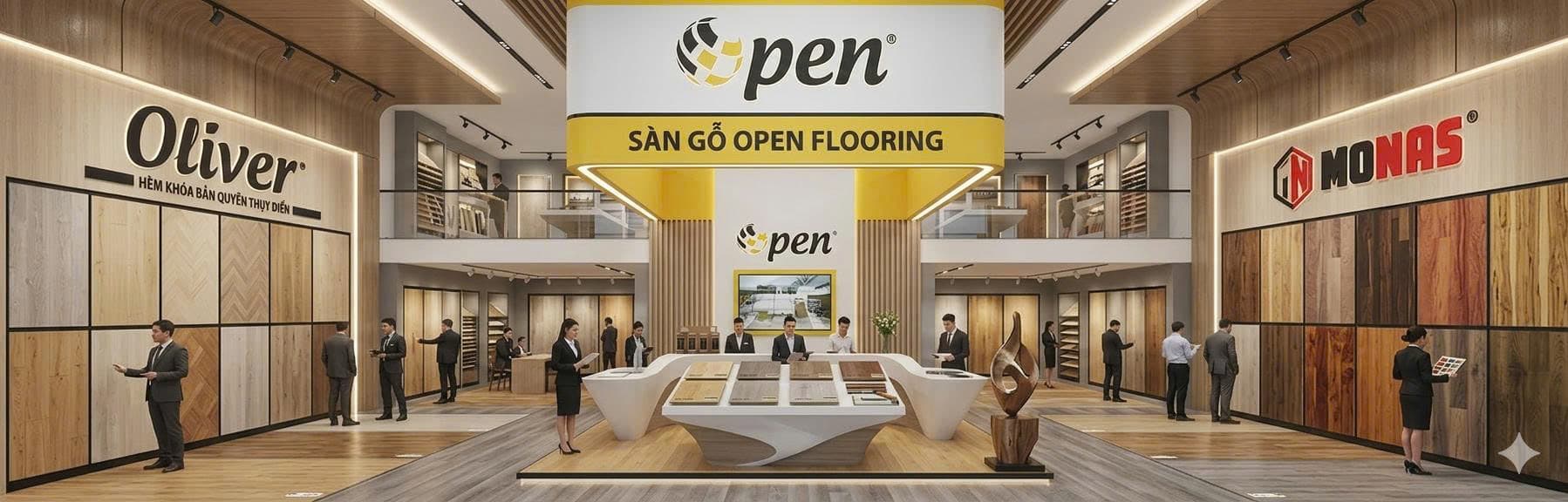 Showroom sàn gỗ Miền Bắc - Chuyên cung cấp sàn gỗ cao cấp