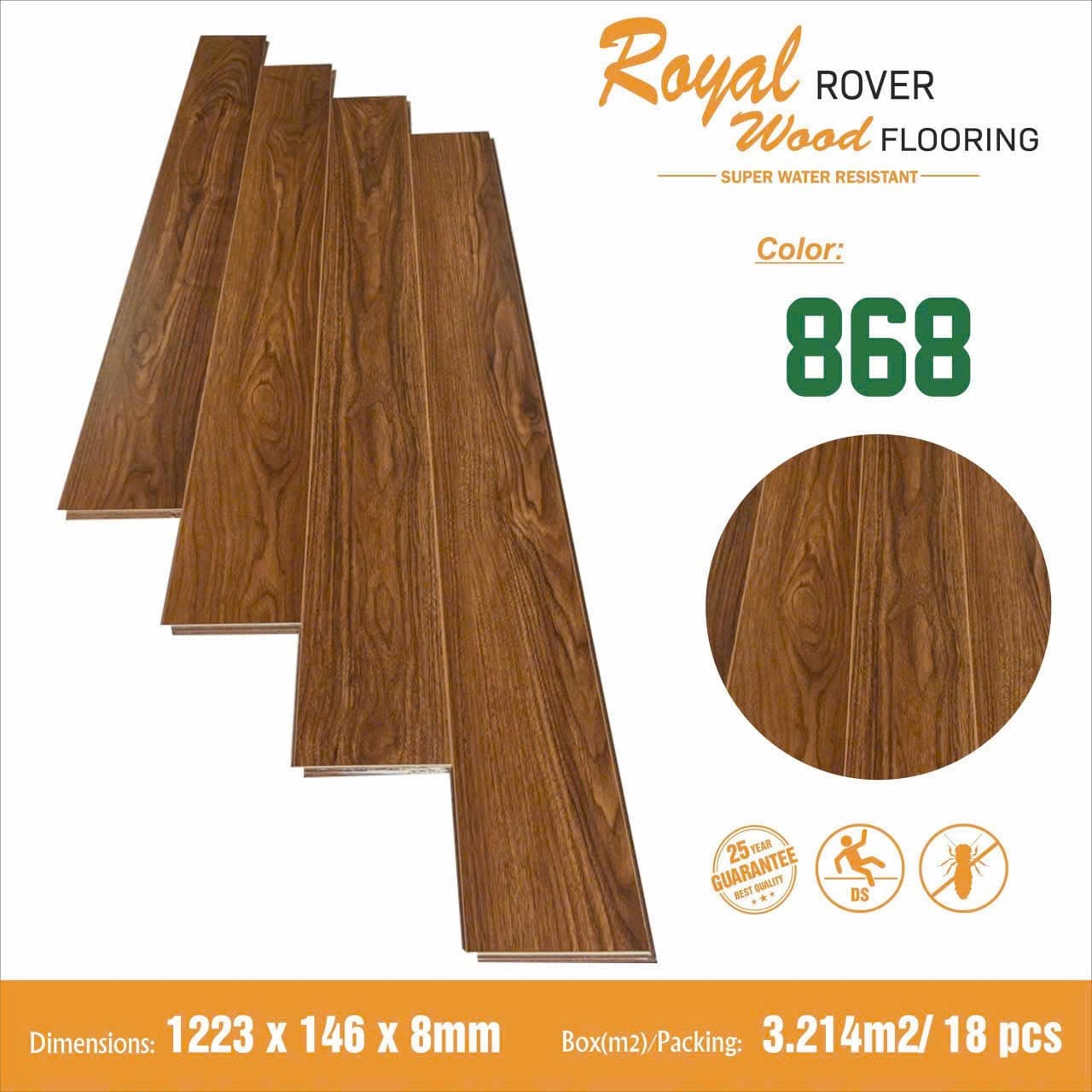 Sàn Gỗ 8mm Việt Nam