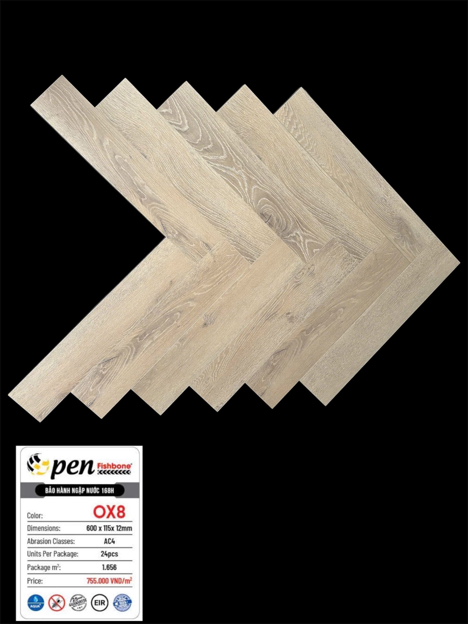 Sàn gỗ OX8