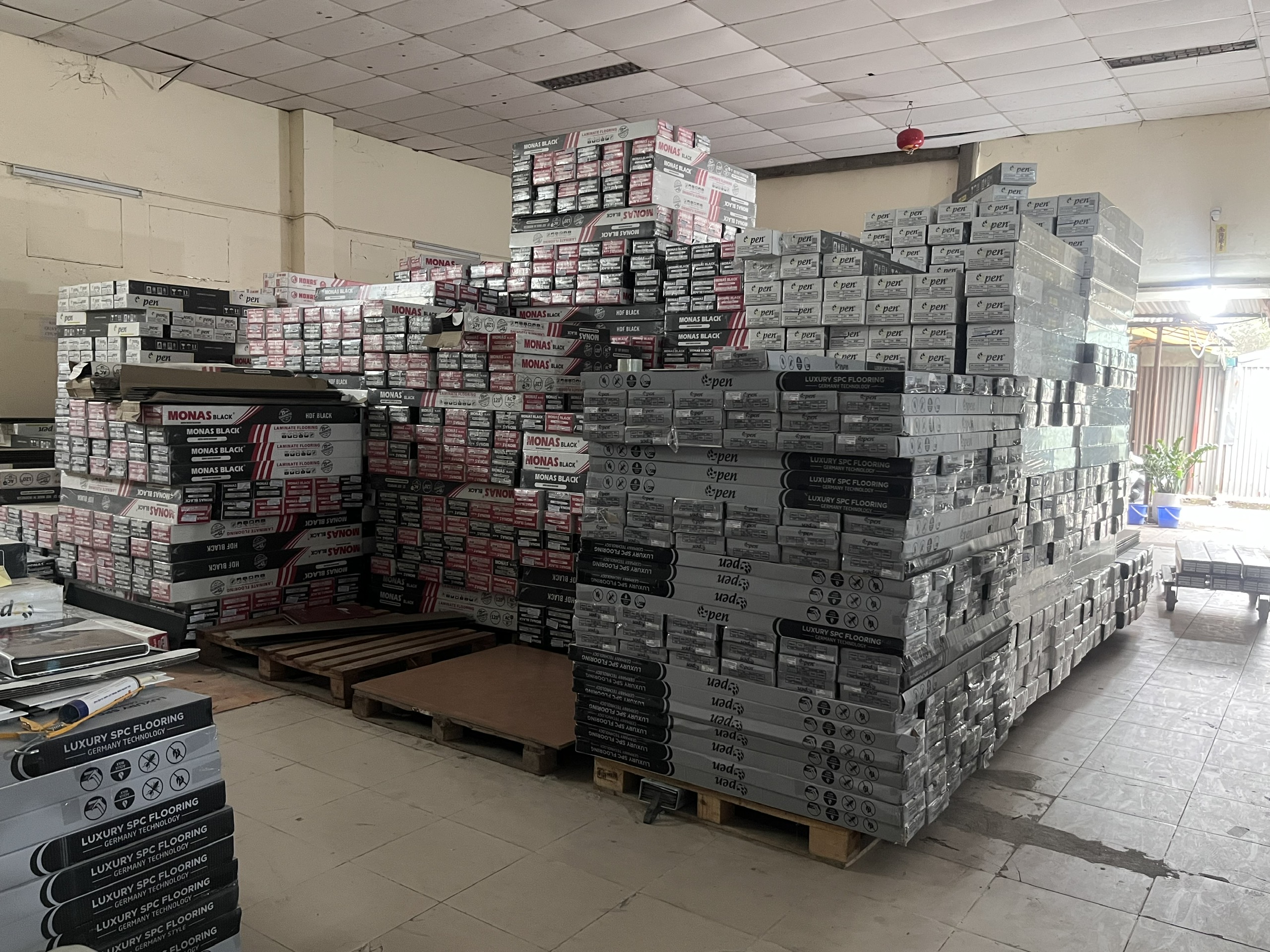Các loại sàn gỗ đa dạng